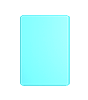 Fenster-Klebefolie unbedruckt mit freier Größe (rechteckig)