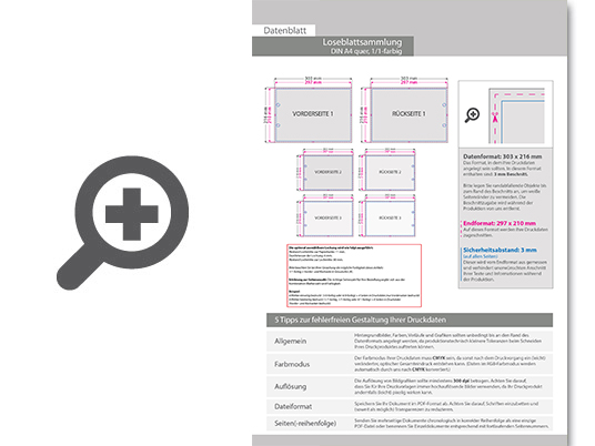 Product Bild loseblattsammlung_din_a4_quer__220_bl__tter_pro_sammlung__vorne_und_hinten_schwarz_(1_1)