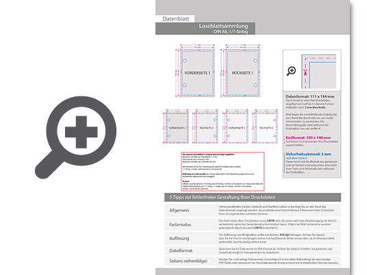 Product Bild loseblattsammlung_din_a6__192_bl__tter_pro_sammlung__vorne_und_hinten_schwarz_(1_1)